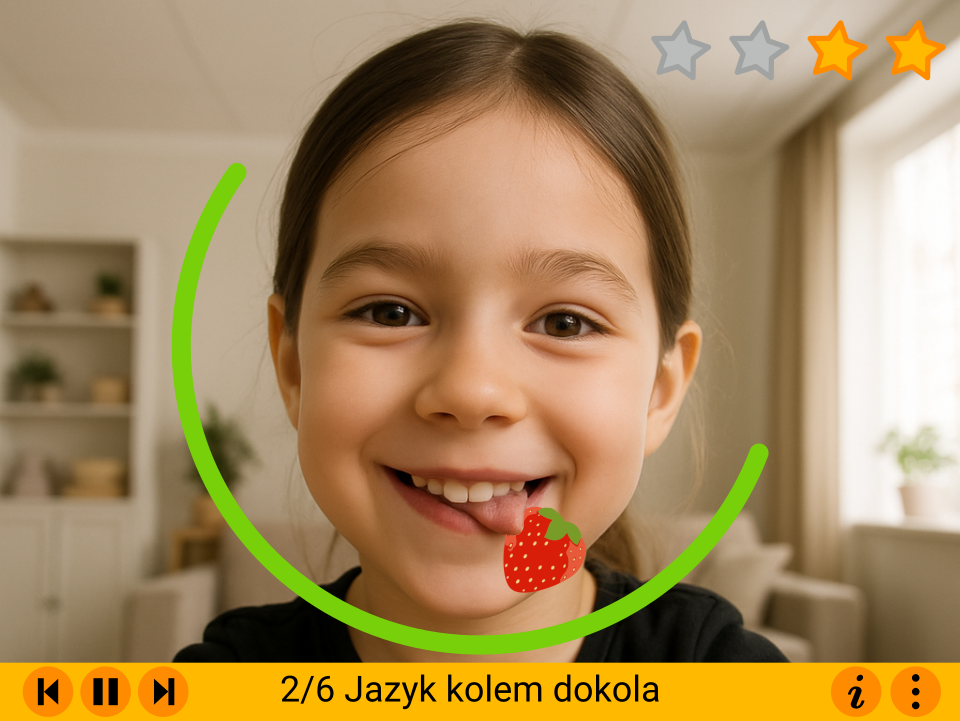 zjednodušený screenshot aplikace